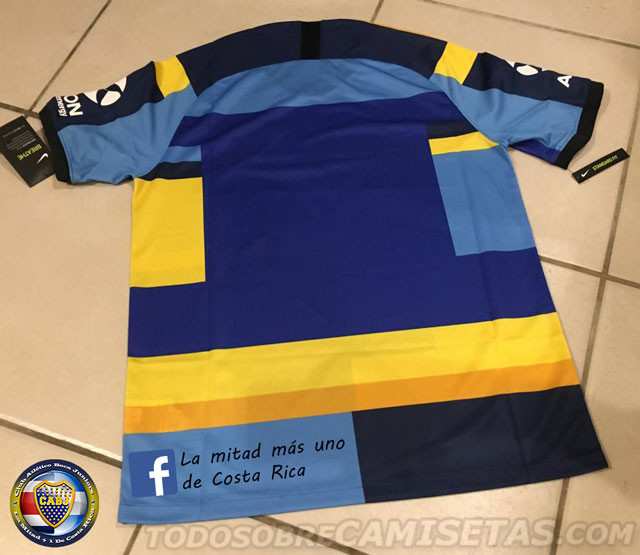 Camiseta Mash-Up de Boca Juniors 2019
