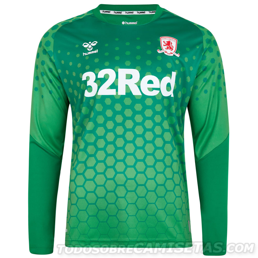 Middlesbrough FC Hummel Away Kit 2019-20