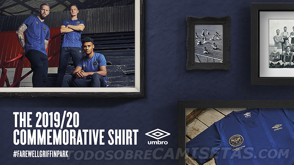 Brentford FC Umbro Third Conmemorative Kit 2019-20