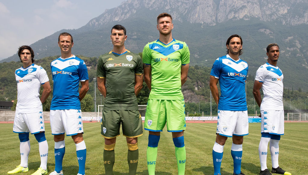 Brescia Calcio 2019-20 Kappa Kits