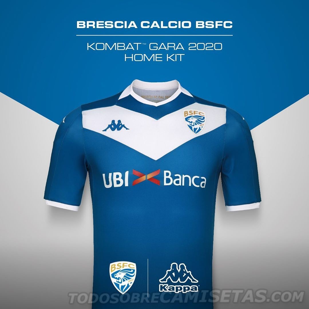 Brescia Calcio 2019-20 Kappa Kits