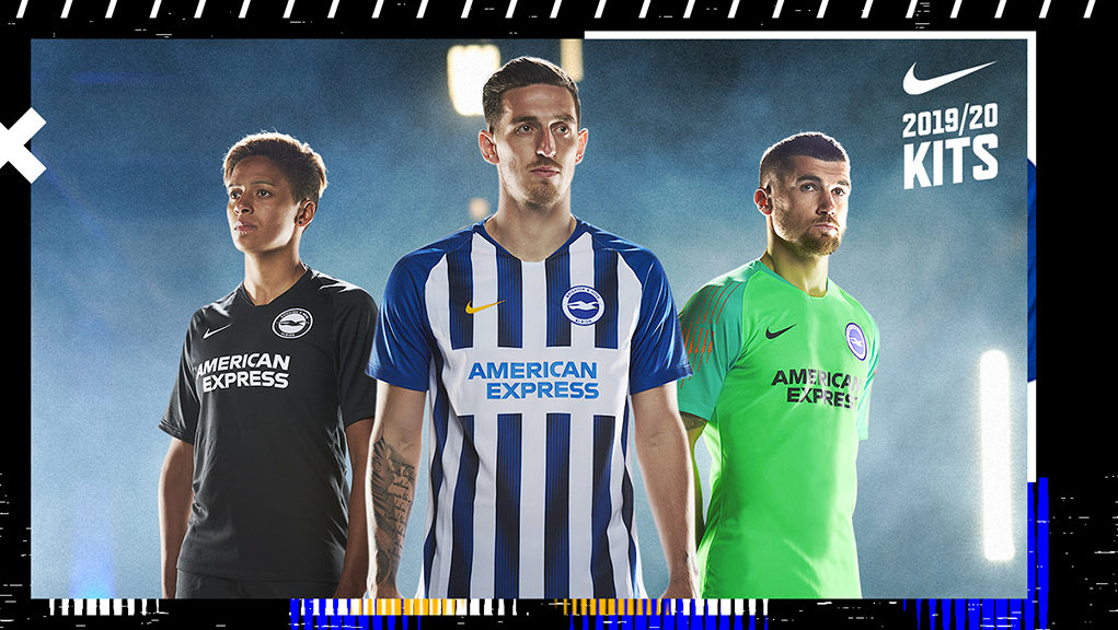 Brighton \u0026 Hove Albion Nike Kits 2019-20 - Todo Sobre Camisetas