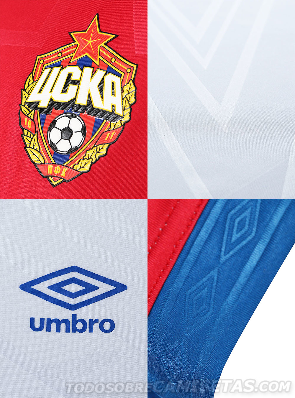 CSKA Moscow Umbro Kits 2019-20