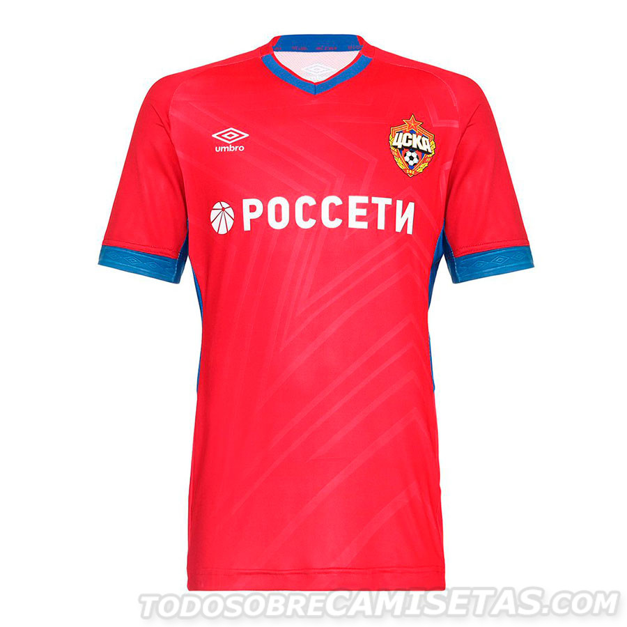 CSKA Moscow Umbro Kits 2019-20