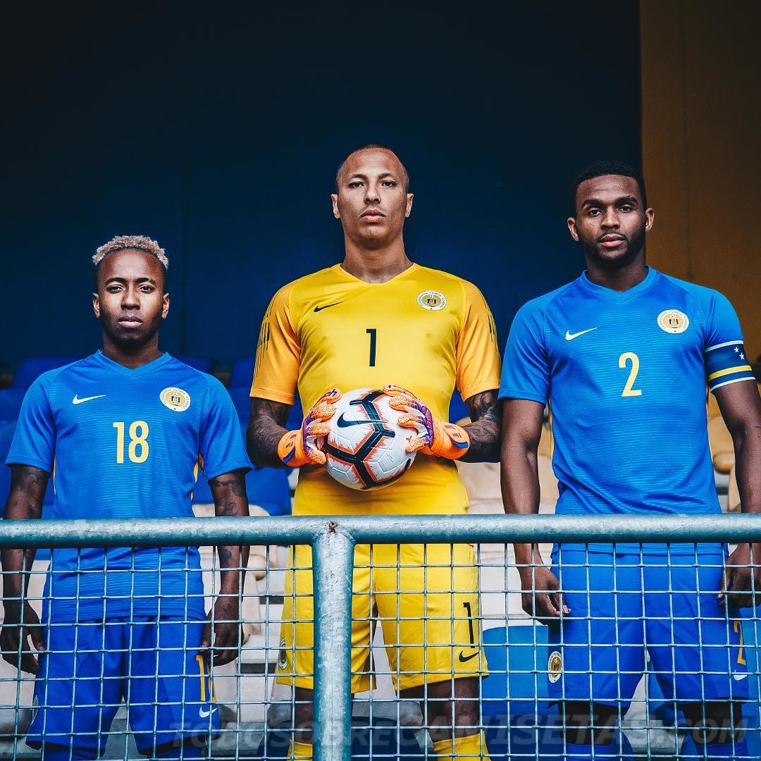 Curaçao Nike Home Kit 2019