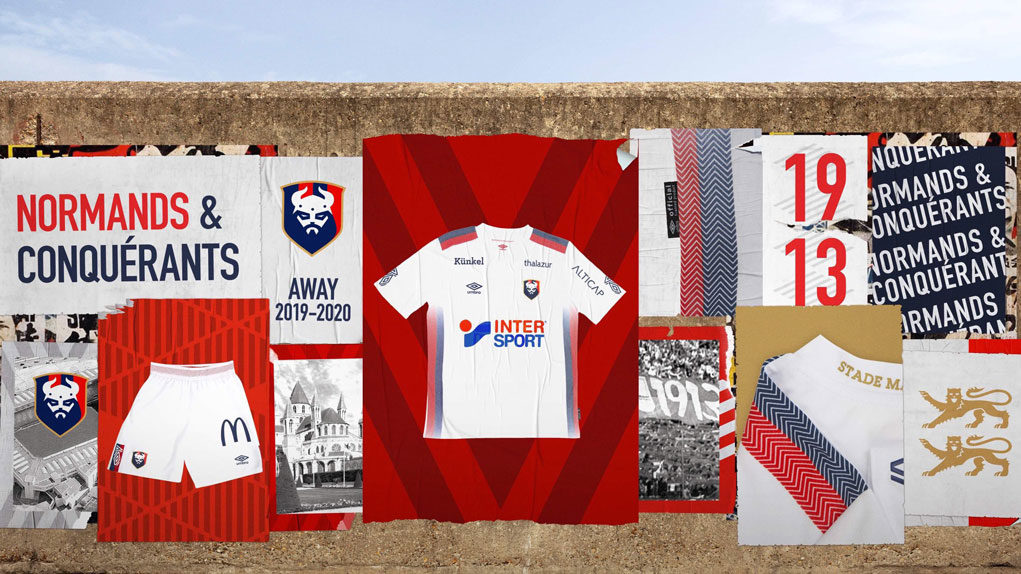 SM Caen 2019-20 Umbro Away Kit