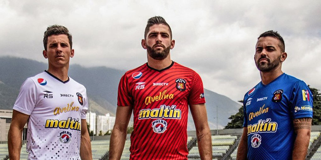 Camisetas RS21 de Caracas FC 2019
