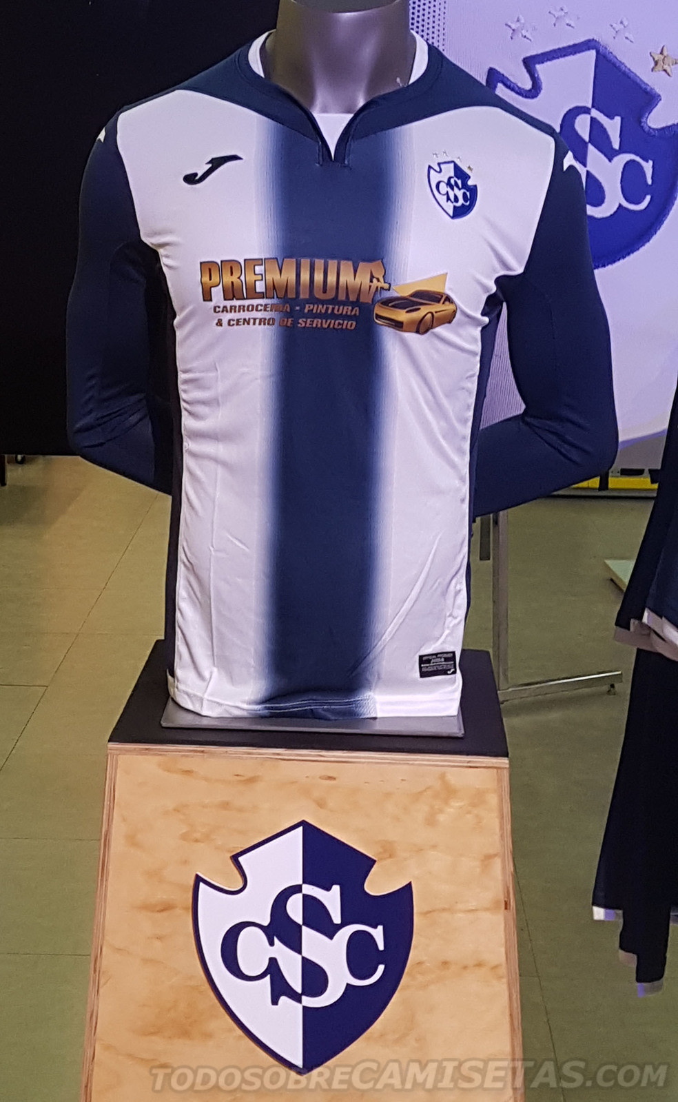 Camiseta Joma de CS Cartaginés 2019