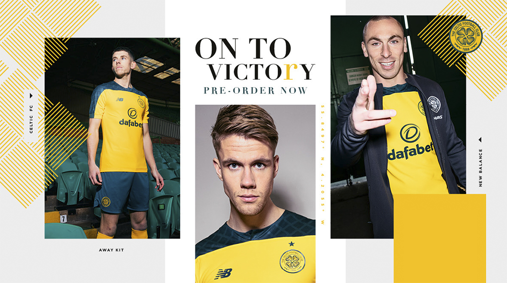 New Balance Launch 2019/20 Celtic Away Kit - SoccerBible