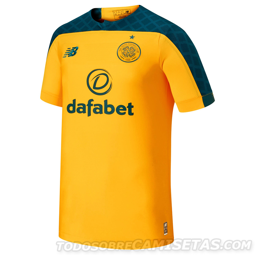 Celtic FC New Balance Away Kit 2019-20