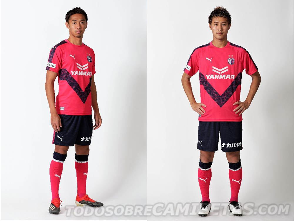 Cerezo Osaka Puma Kits 2019