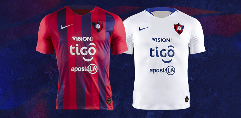 Camisetas Nike de Cerro Porteño 2019 - Sobre Camisetas