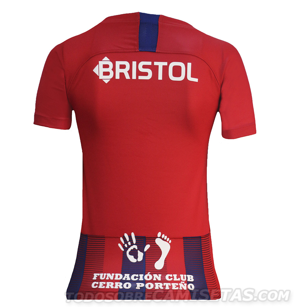 Camisetas Nike de Cerro Porteño 2019