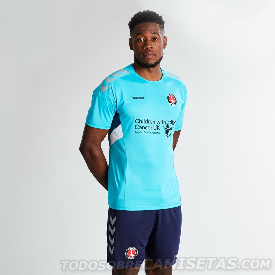 Charlton Athletic 2019-20 Hummel Third Kit