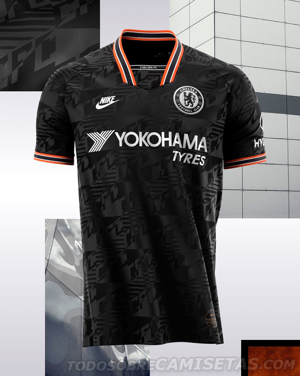 Chelsea FC Nike Third Kit 2019-20