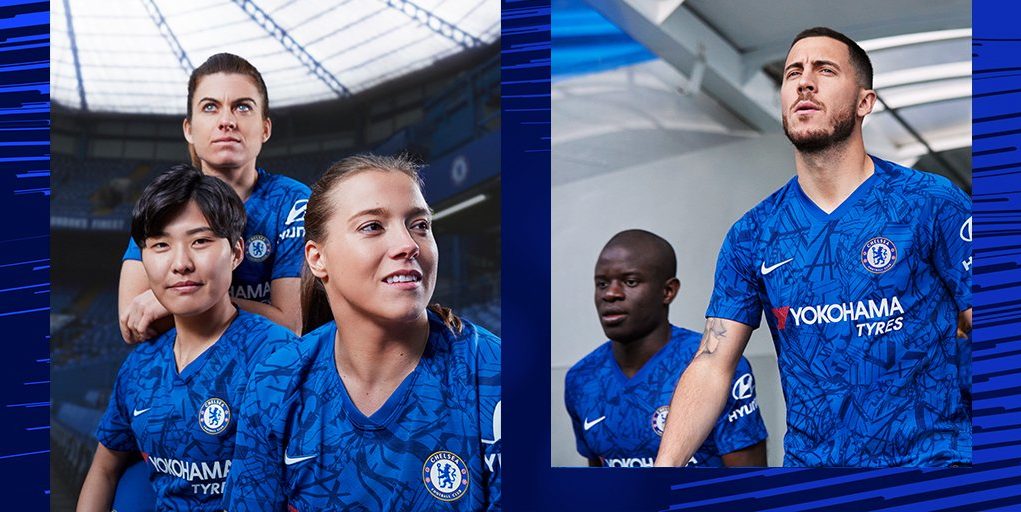Chelsea FC Nike Home Kit 2019-20