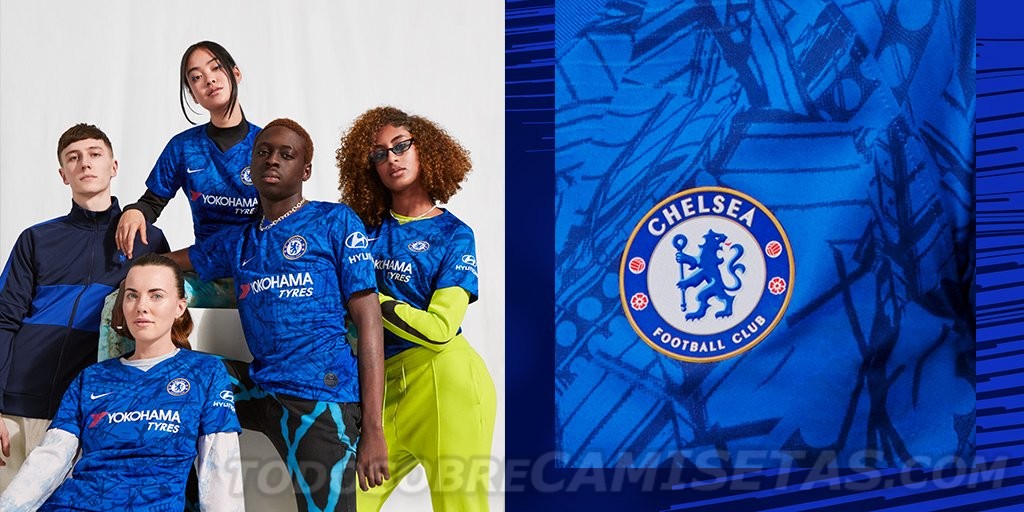 Chelsea FC Nike Home Kit 2019-20