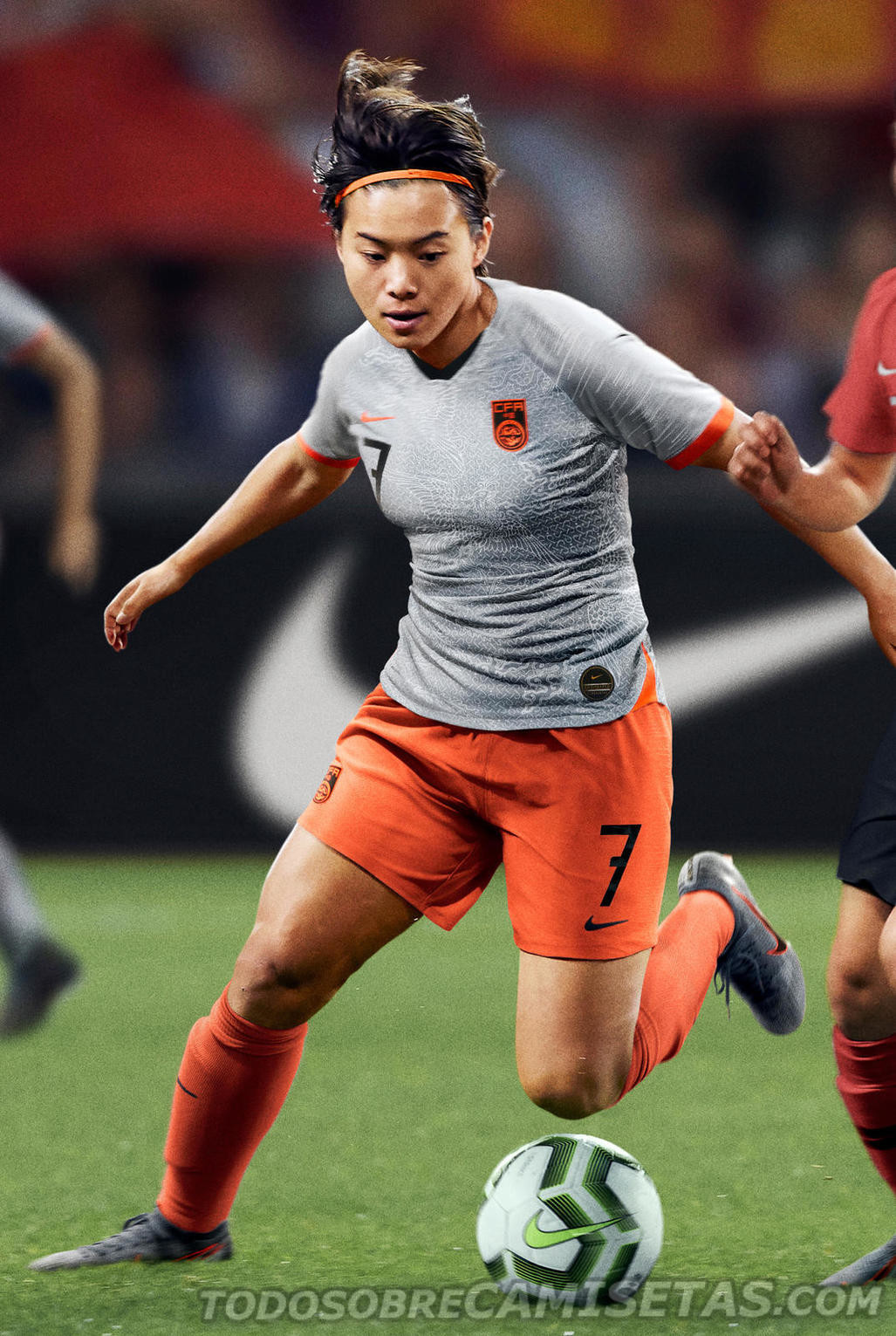Camisetas del Mundial Femenino Francia 2019 - China 2019 Women's World Cup