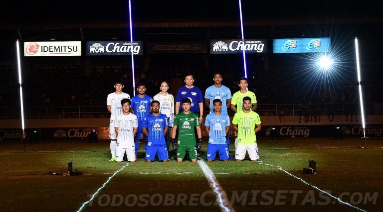 Chonburi FC Nike Kits 2019