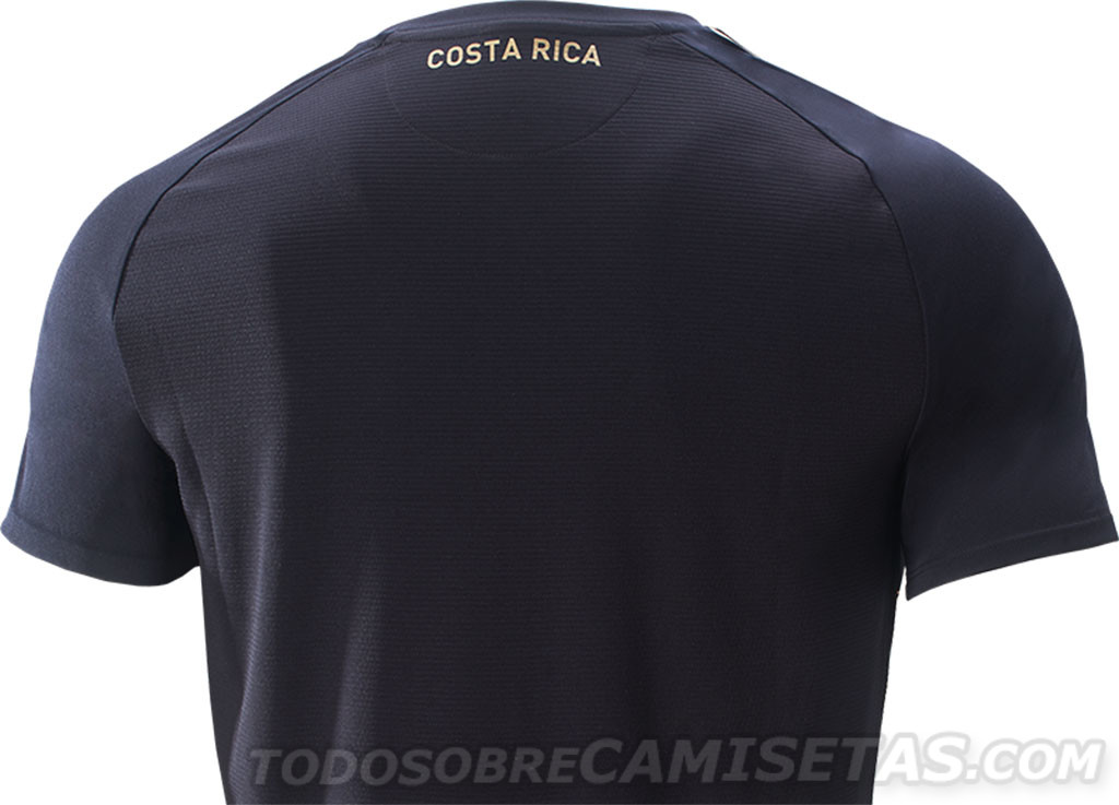Tercera camiseta New Balance de Costa Rica 2019