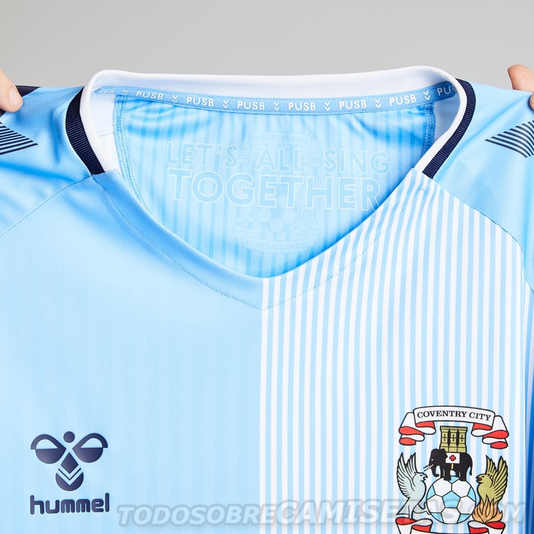 Coventry City FC 2019-20 Hummel Kits