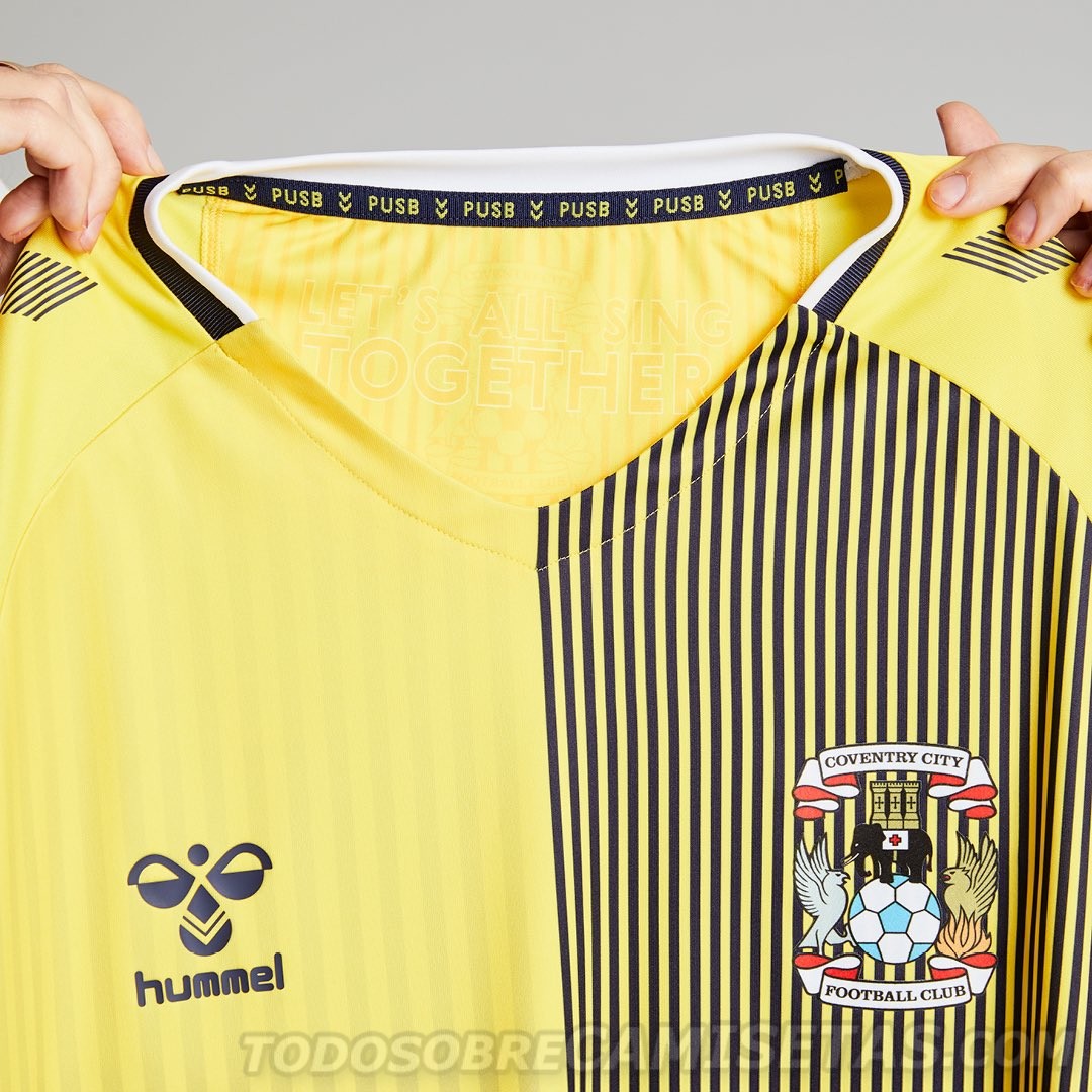 Coventry City FC 2019-20 Hummel Kits