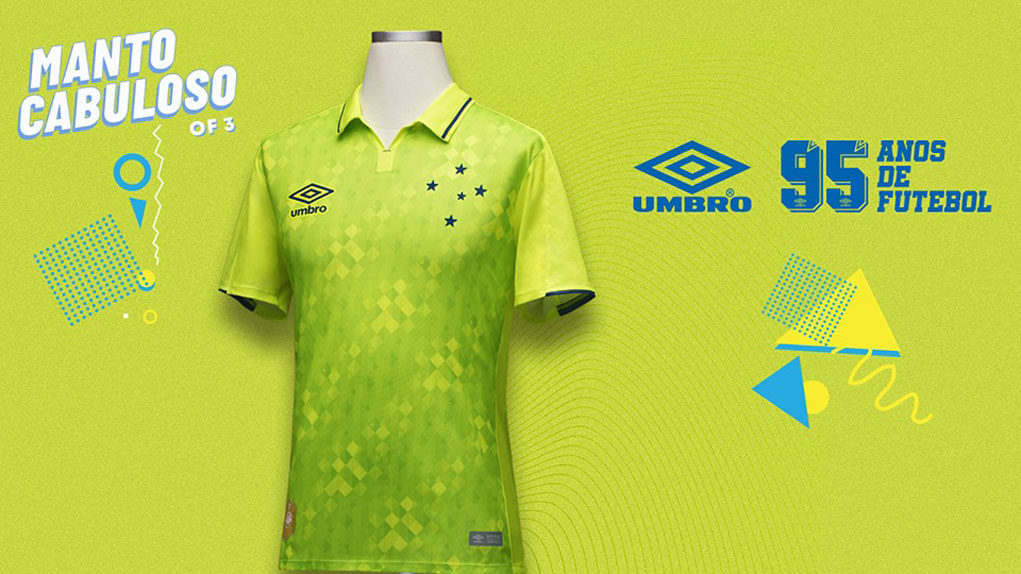 Camisa 3 Umbro de Cruzeiro 2019-20