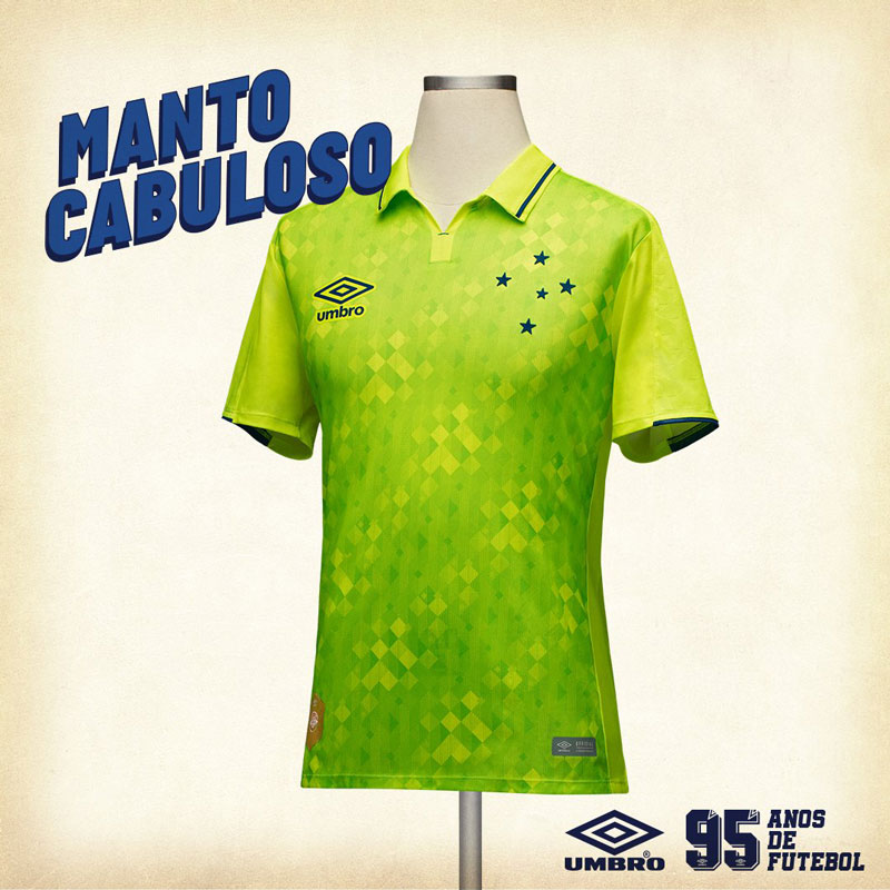 Camisa 3 Umbro de Cruzeiro 2019-20