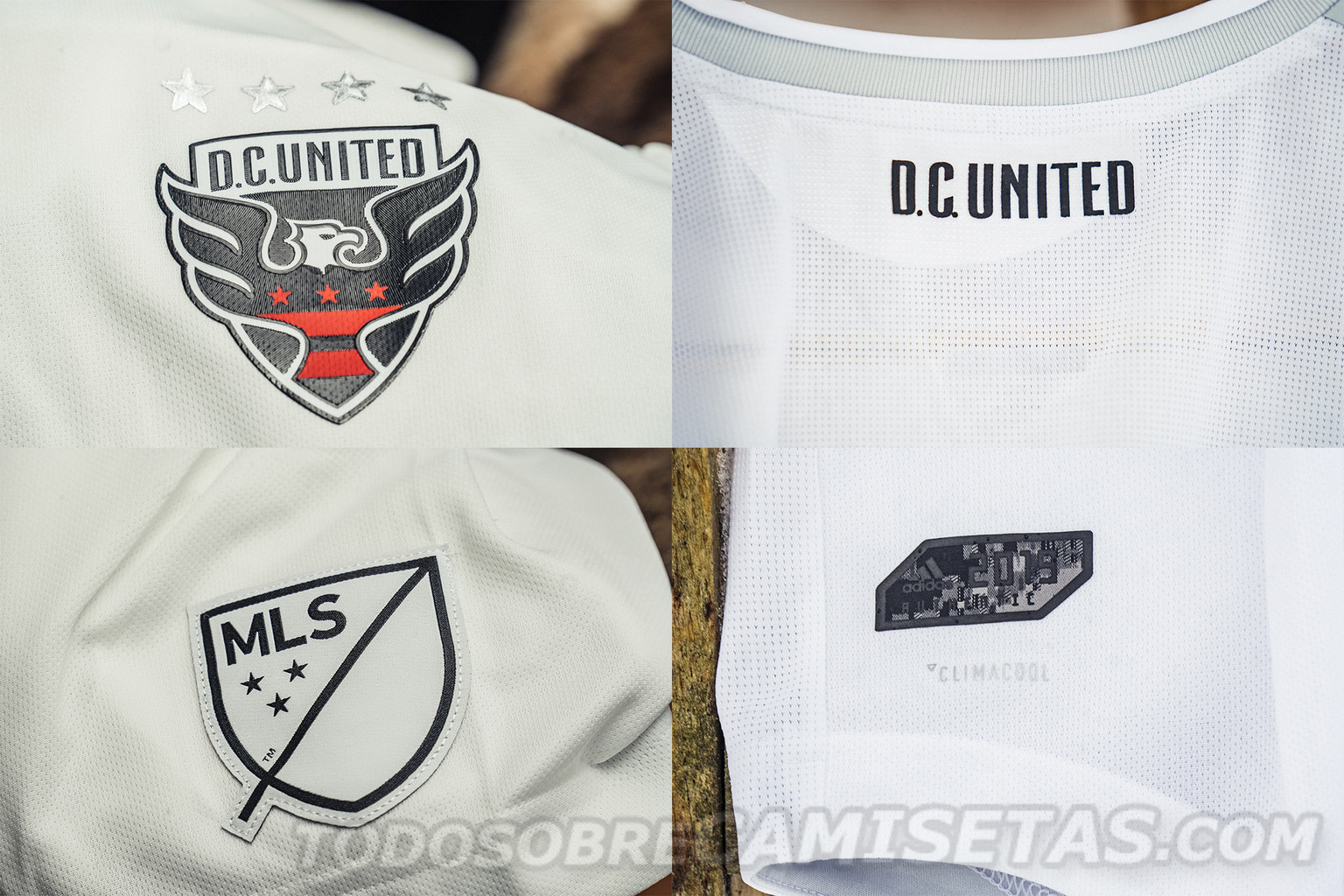 DC United adidas Away Kit 2019
