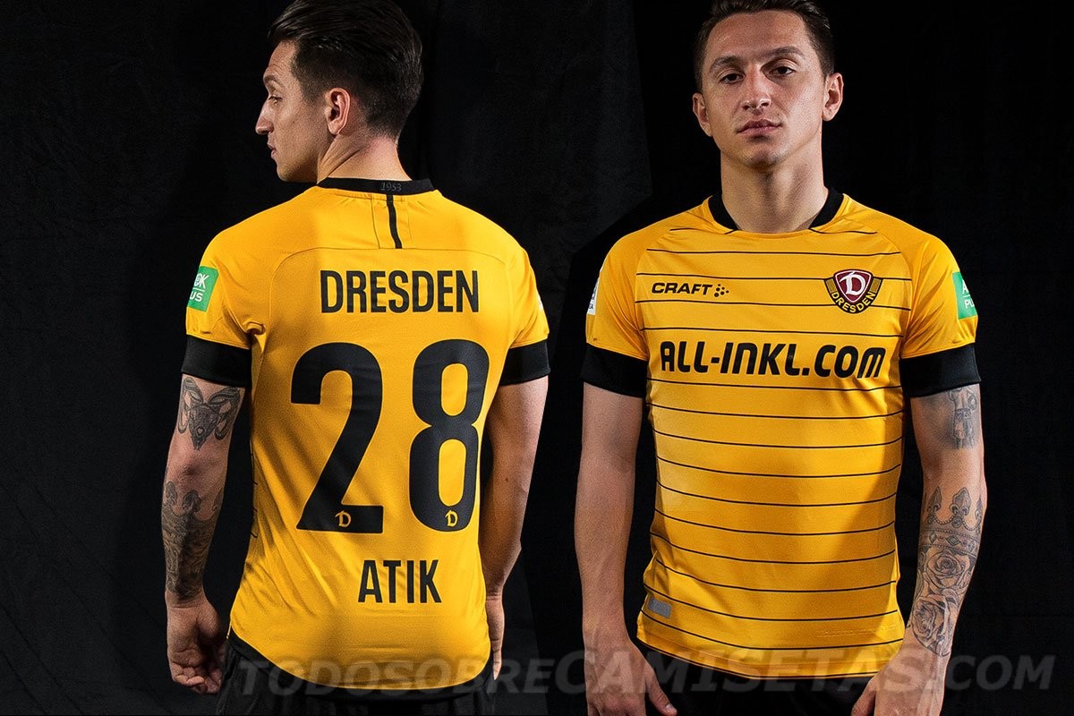SG Dynamo Dresden Craft Home Kit 2019-20