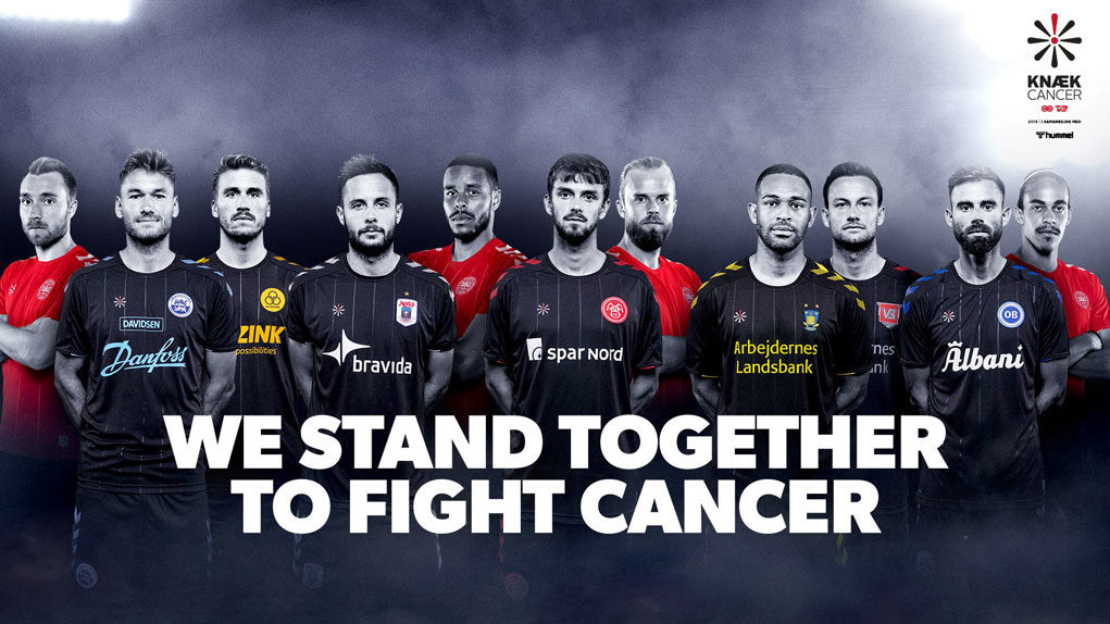 Hummel y su campaña contra el cáncer en Dinamarca