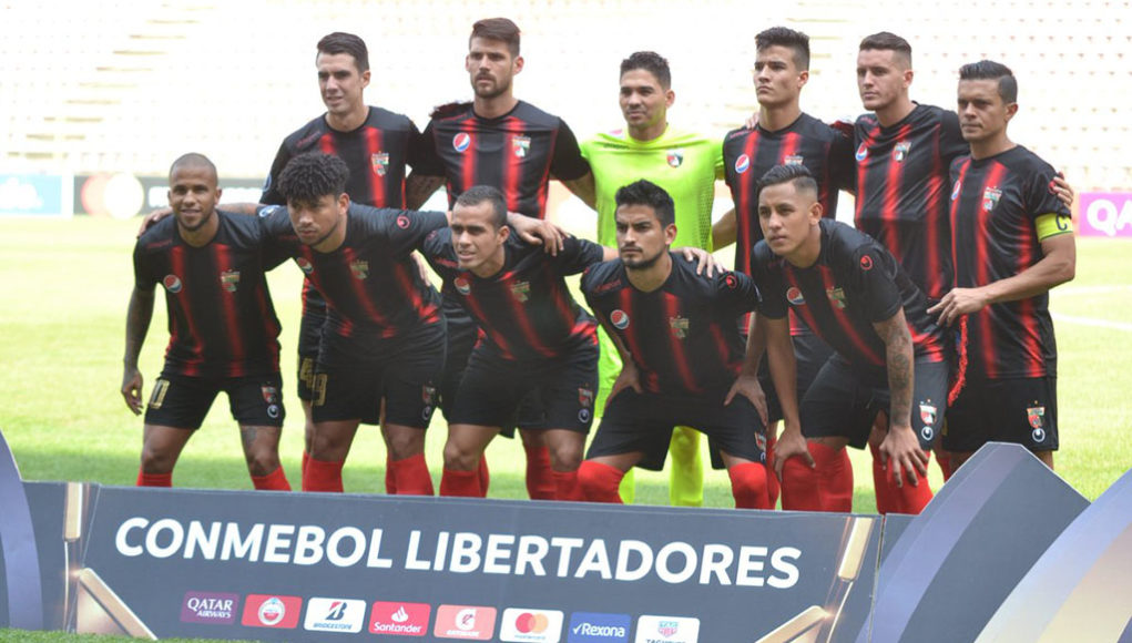 Camiseta Uhlsport del Deportivo Lara Copa Libertadores 2019