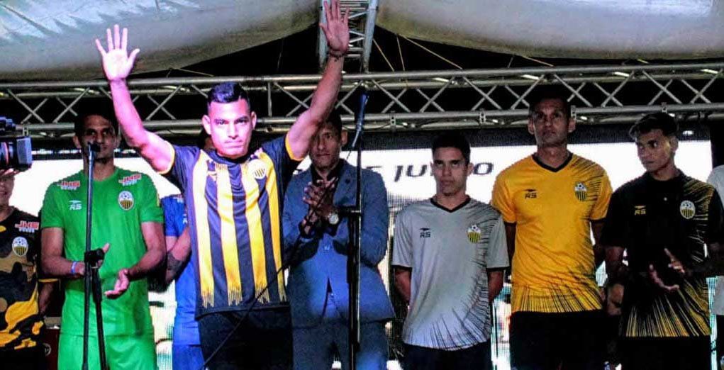 Camisetas RS Performance de Deportivo Táchira 2019