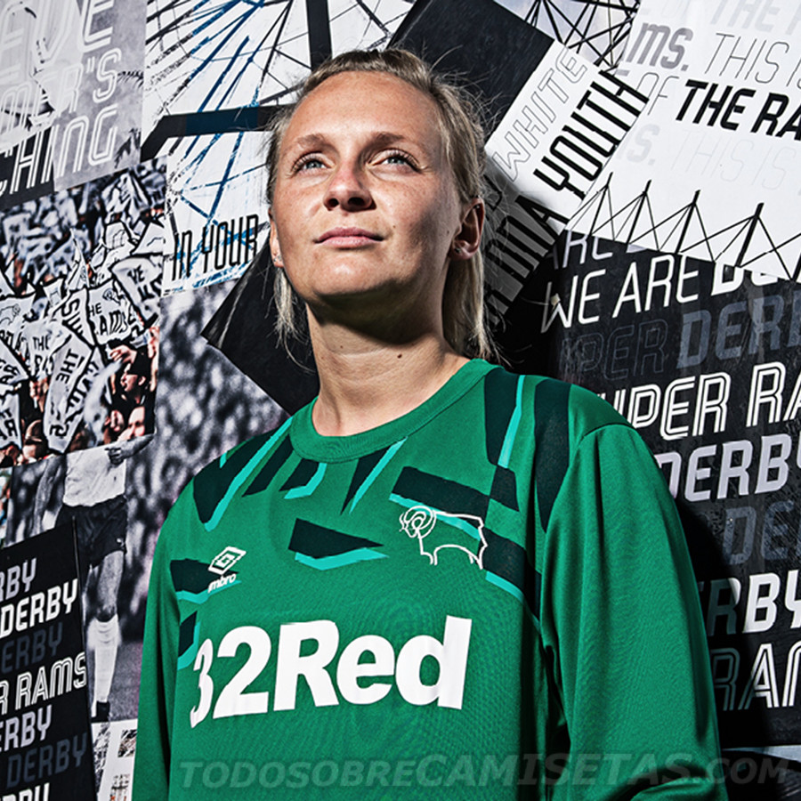 Derby County FC Umbro Home Kit 2019-20