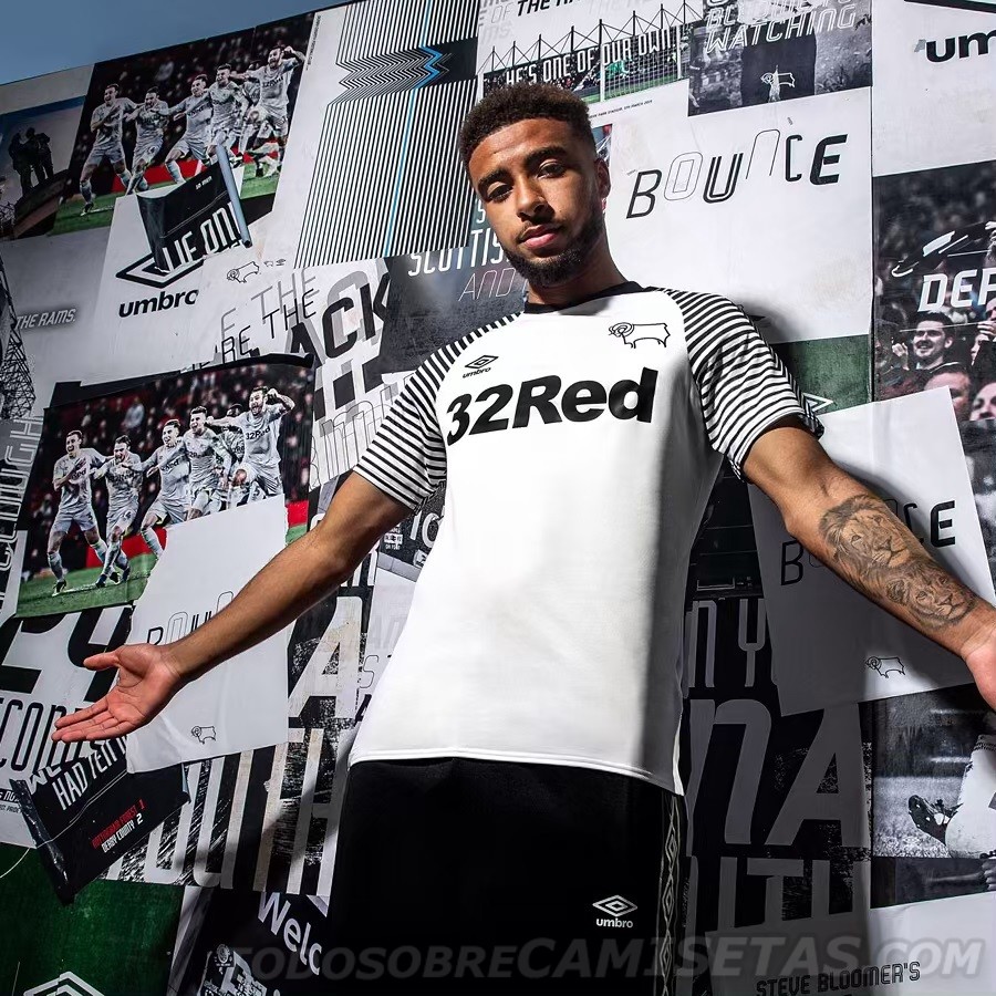 Derby County FC Umbro Home Kit 2019-20