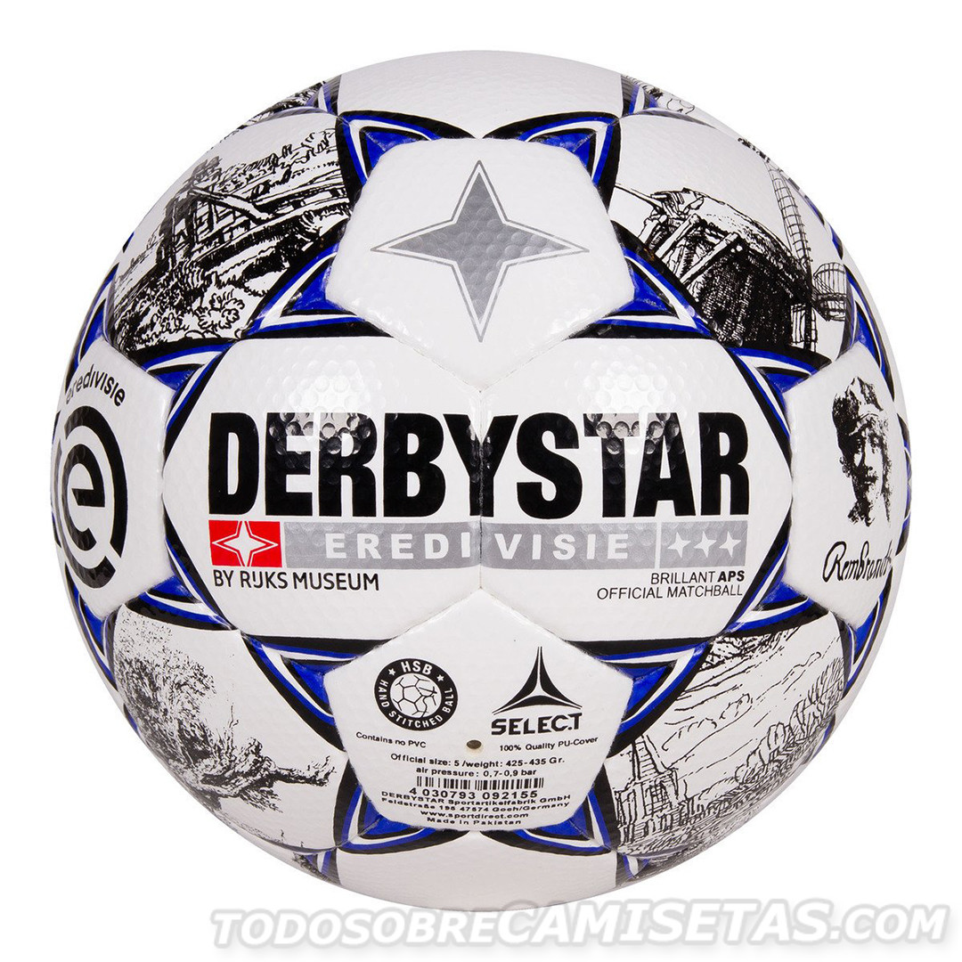 Derbystar Rembrandtbal Eredivisie 2019-20