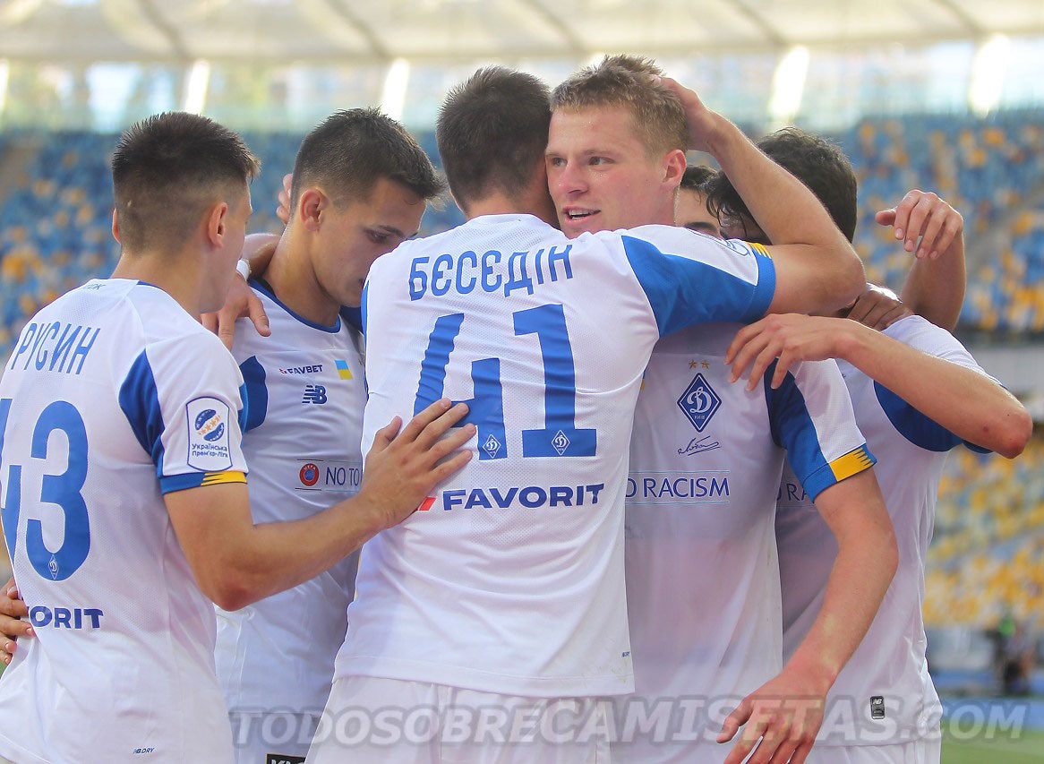 FC Dynamo Kyiv 2019-20 New Balance Kits