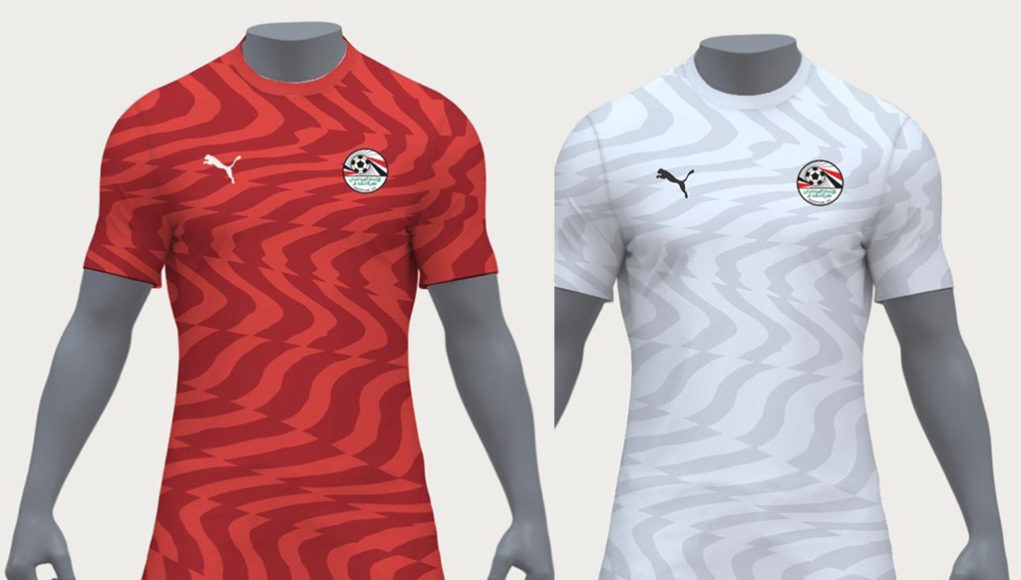 Egypt 2019 African Cup Puma Kits