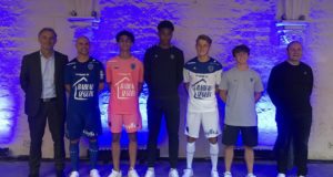 ESTAC Troyes Le Coq Sportif 2019-20 Maillots