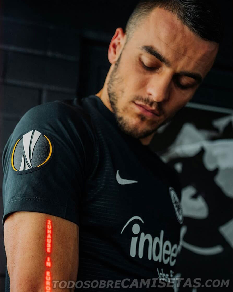 Eintracht Frankfurt 2019-20 Nike European Kit