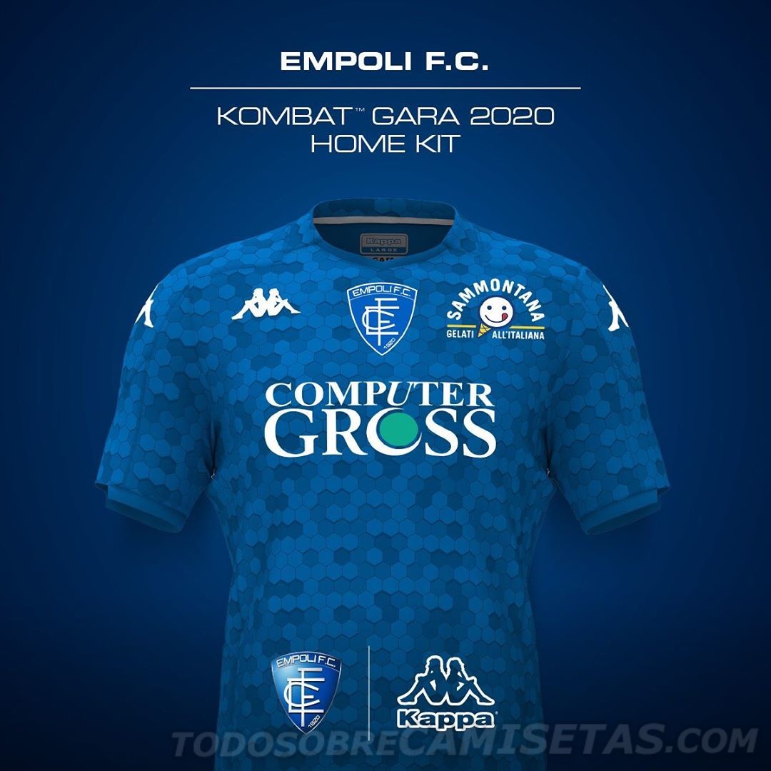 Empoli FC 2019-20 Kappa Kits