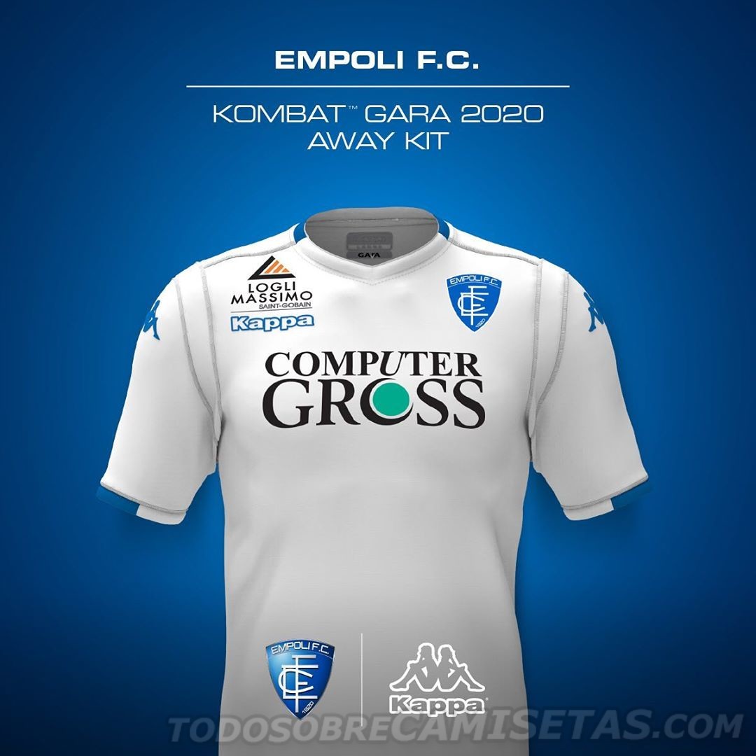Empoli FC 2019-20 Kappa Kits