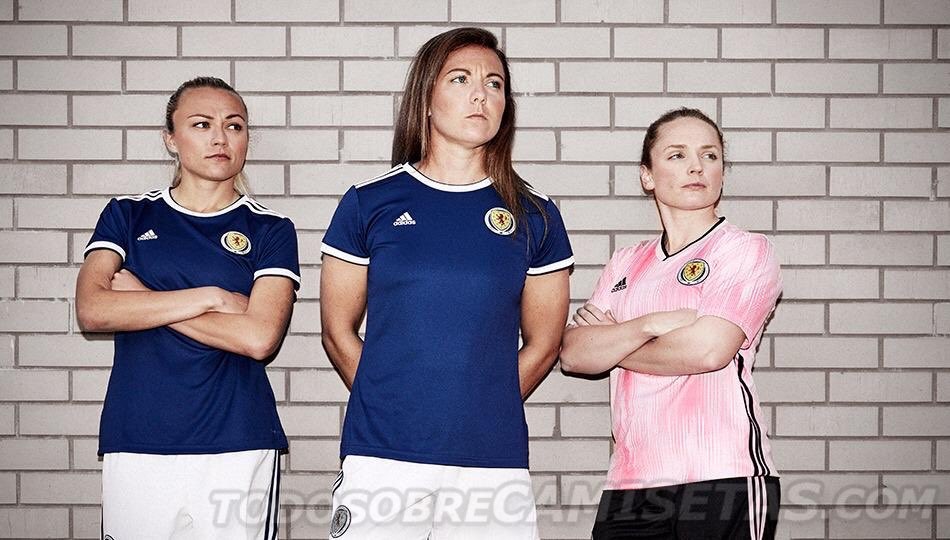 Camisetas del Mundial Femenino Francia 2019 - Scotland 2019 Women's World Cup