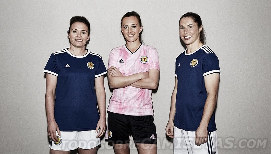 Scotland 2019 Women’s World Cup adidas Kits