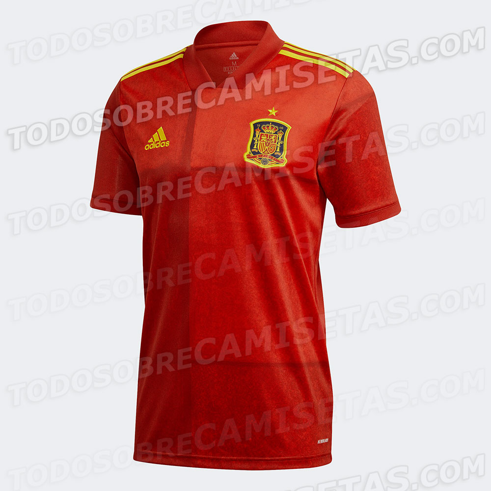 Camiseta de España EURO 2020