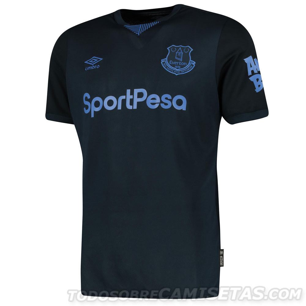 Everton FC 2019-20 Umbro Third Kit