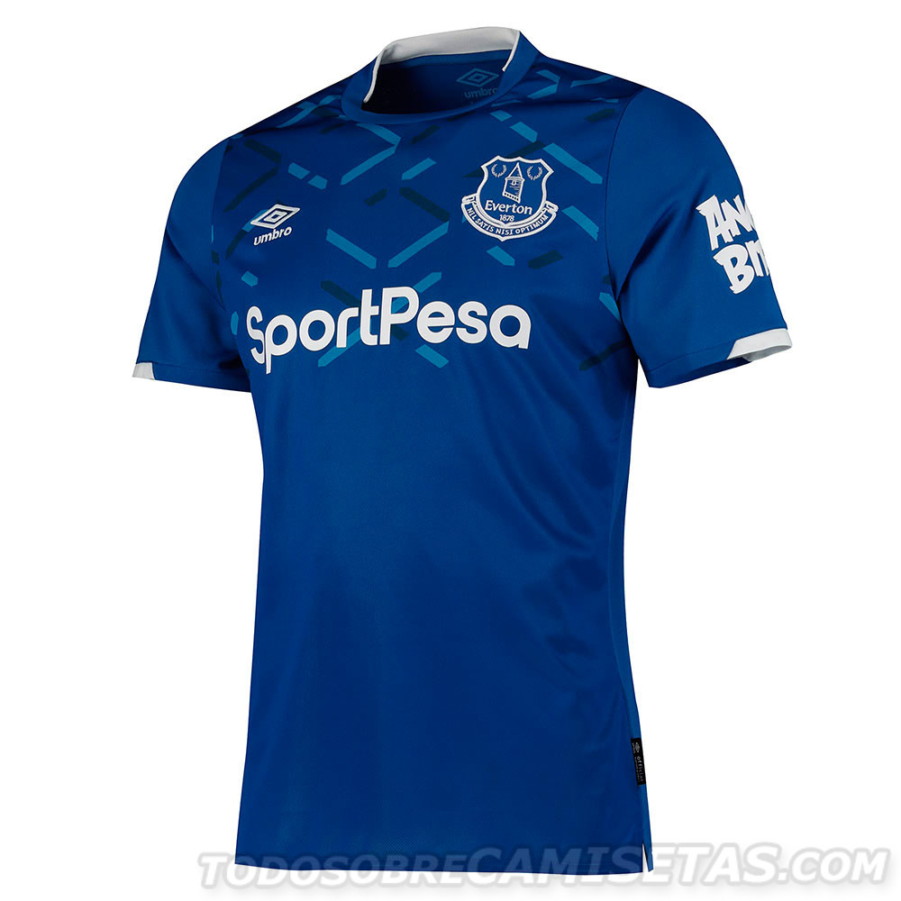 Everton FC Umbro Home Kit 2019-20