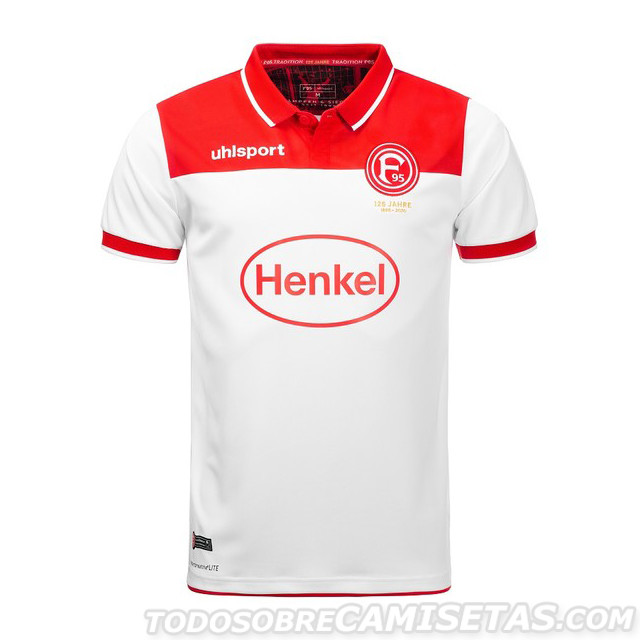 Fortuna Düsseldorf Uhlsport Home Kit 2019-20