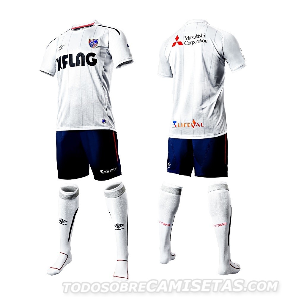 FC Tokyo Umbro Kits 2019