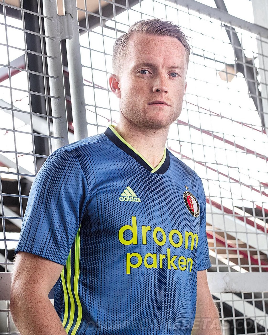 Feyenoord Rotterdam adidas Away Kit 2019-20